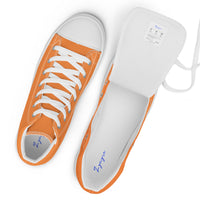 Men’s high top canvas-Sea Buckthorn