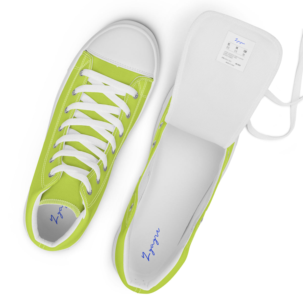 Men’s high top canvas-Mindaro
