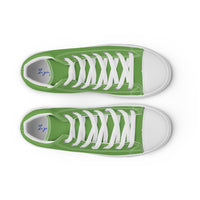 Men’s high top canvas-Green