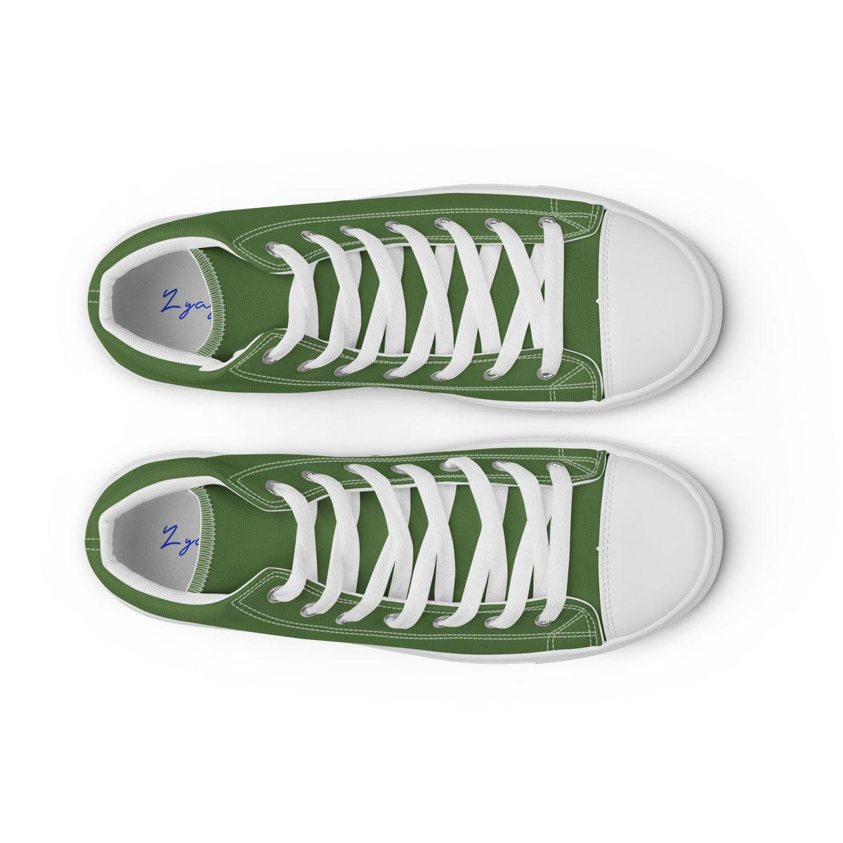 Men’s high top canvas-Fern