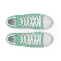 Men’s high top canvas-Vista Blue