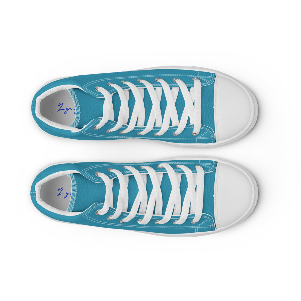 Men’s high top canvas-Blue