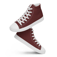 Men’s high top canvas-Auburn