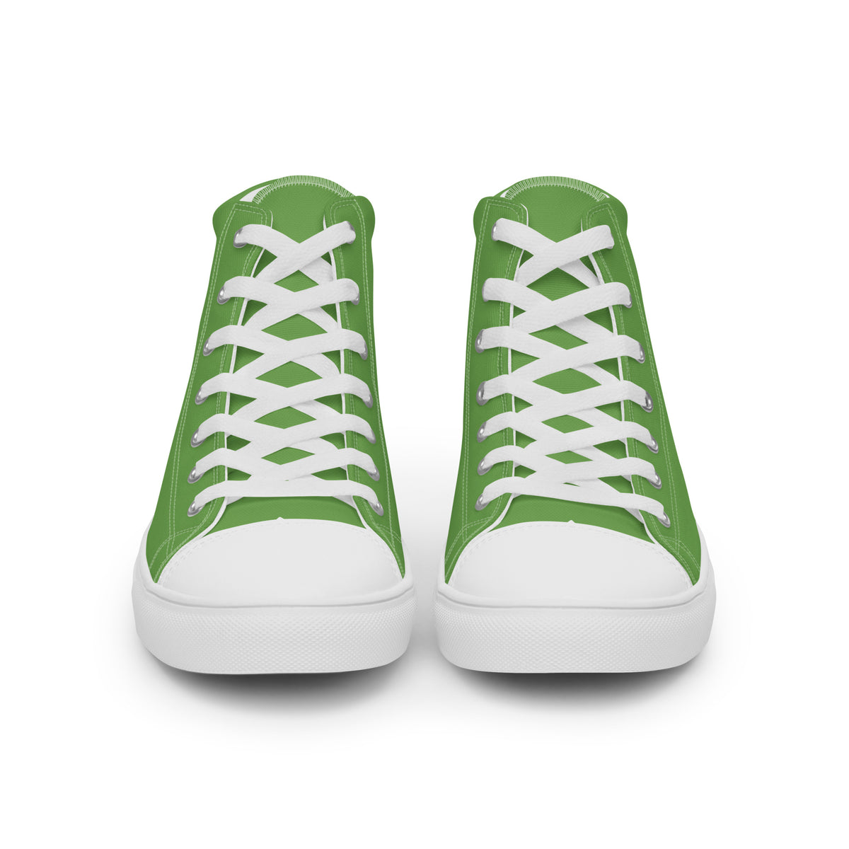 Men’s high top canvas-Green