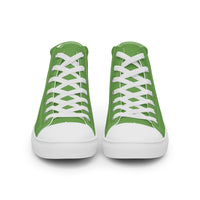 Men’s high top canvas-Green