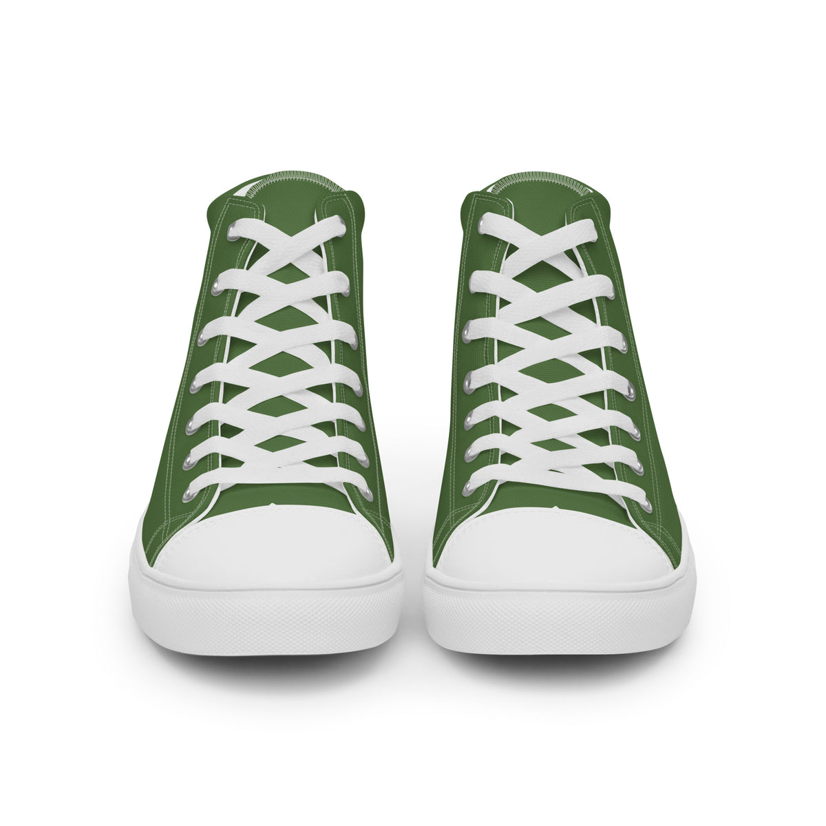 Men’s high top canvas-Fern