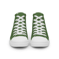 Men’s high top canvas-Fern