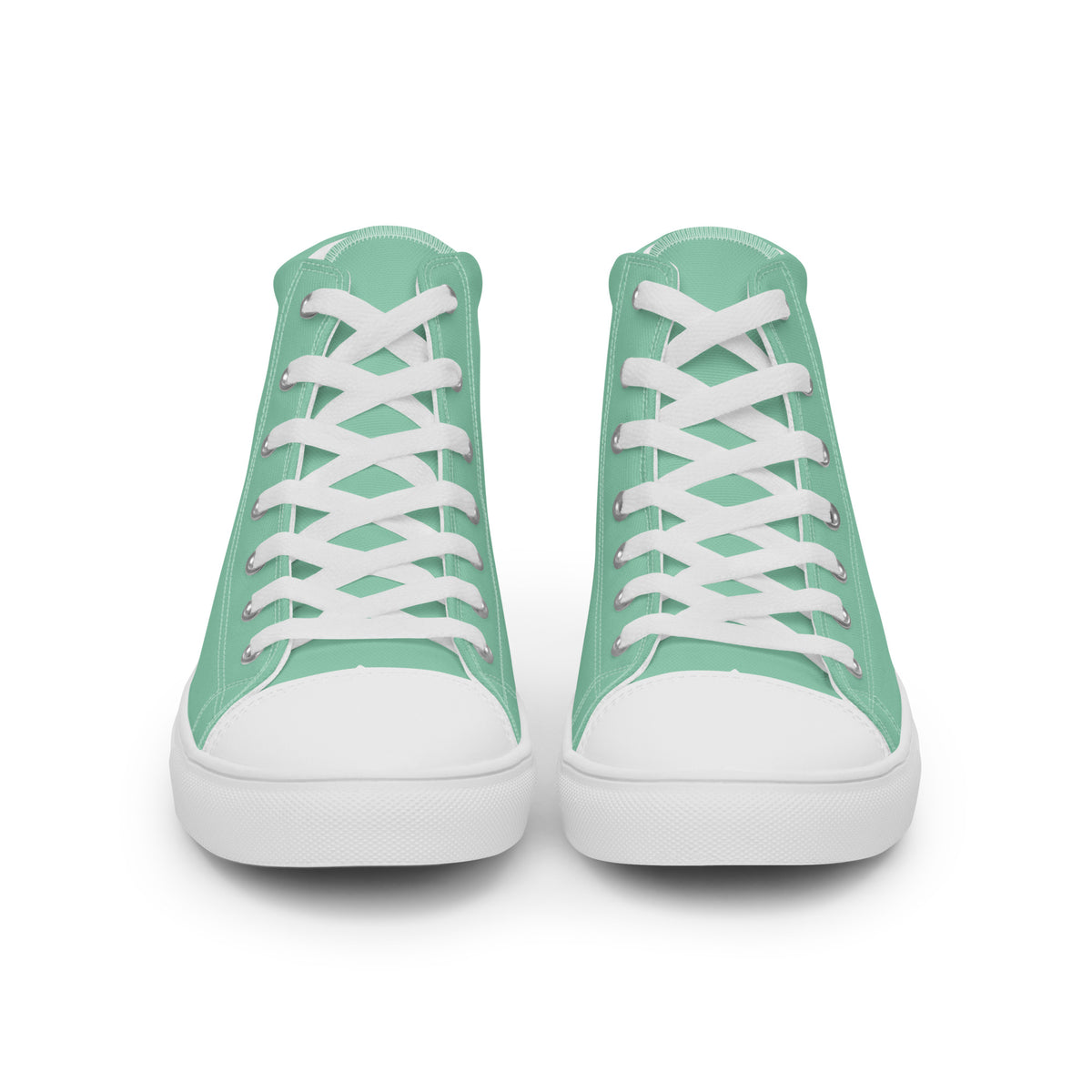 Men’s high top canvas-Vista Blue