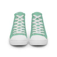Men’s high top canvas-Vista Blue