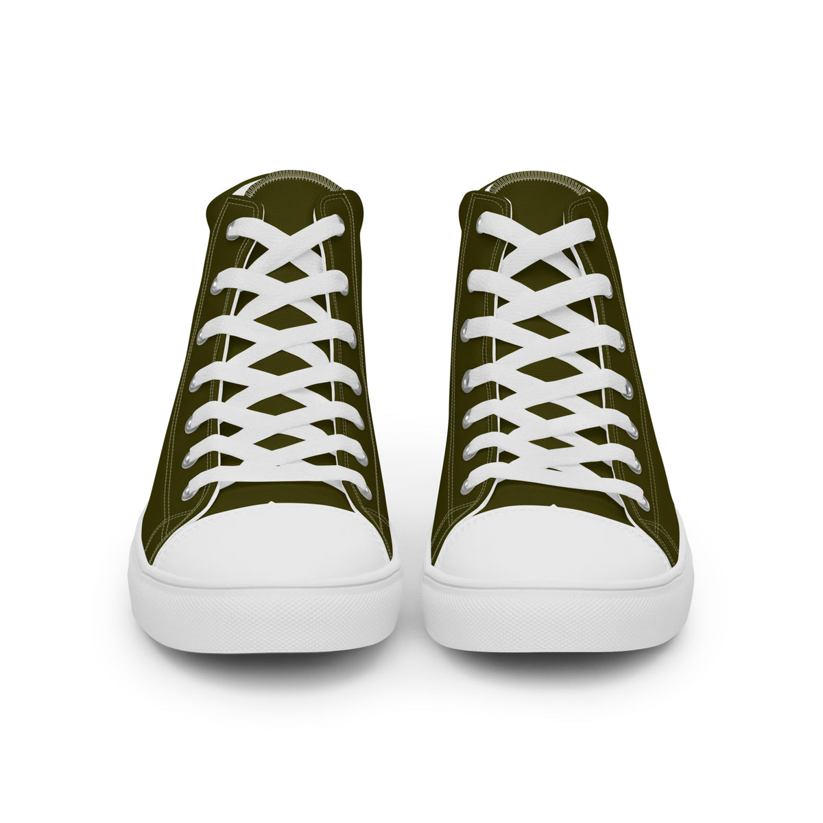 Men’s high top canvas-Karaka