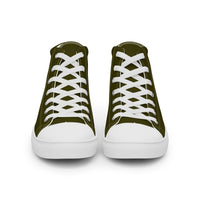 Men’s high top canvas-Karaka
