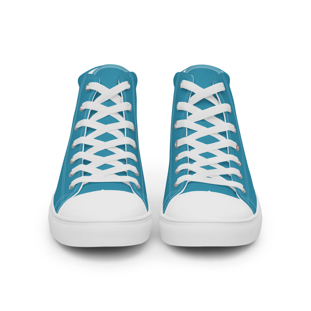 Men’s high top canvas-Blue