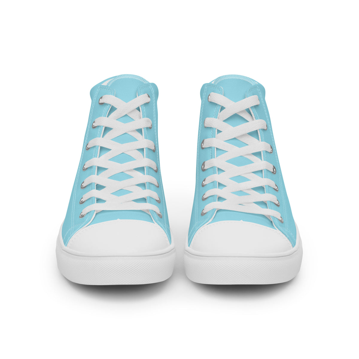 Men’s high top canvas-Blizzard Blue