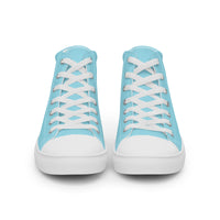 Men’s high top canvas-Blizzard Blue