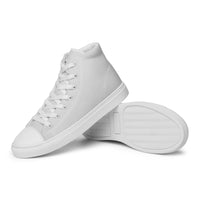 Men’s high top canvas-Whisper
