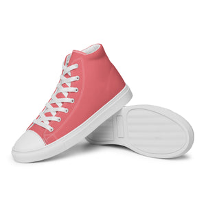 Men’s high top canvas-Froly