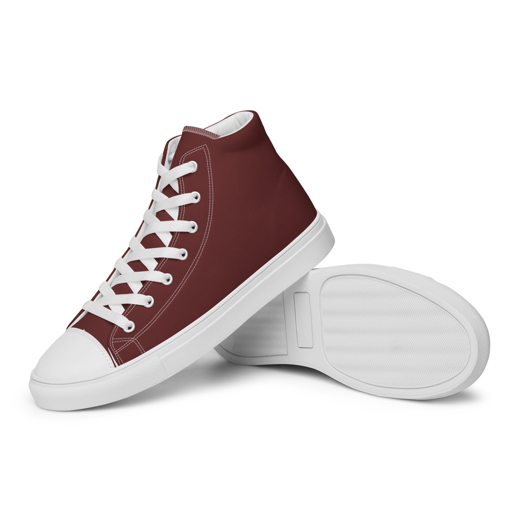 Men’s high top canvas-Auburn