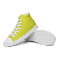 Men’s high top canvas-Starship