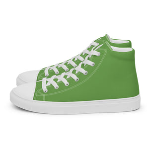 Men’s high top canvas-Green