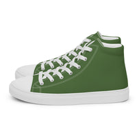 Men’s high top canvas-Fern
