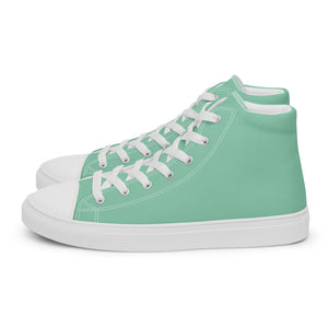 Men’s high top canvas-Vista Blue