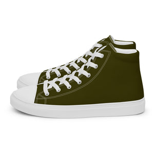 Men’s high top canvas-Karaka