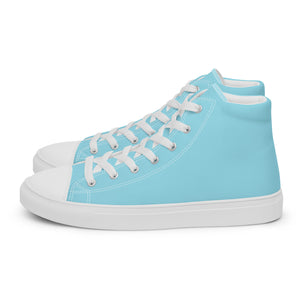 Men’s high top canvas-Blizzard Blue