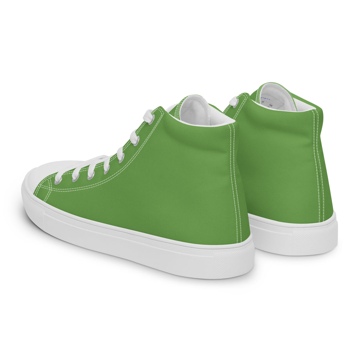 Men’s high top canvas-Green