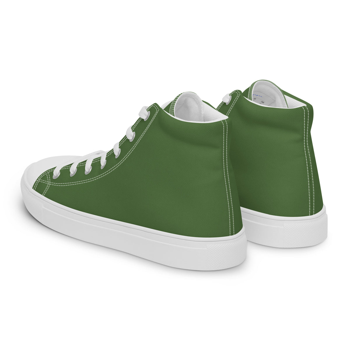 Men’s high top canvas-Fern