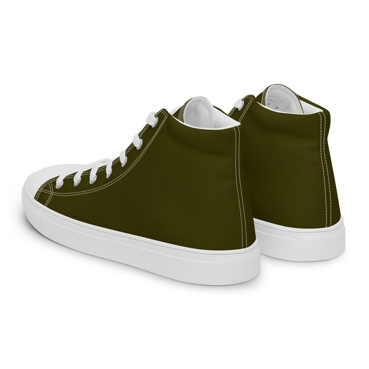 Men’s high top canvas-Karaka