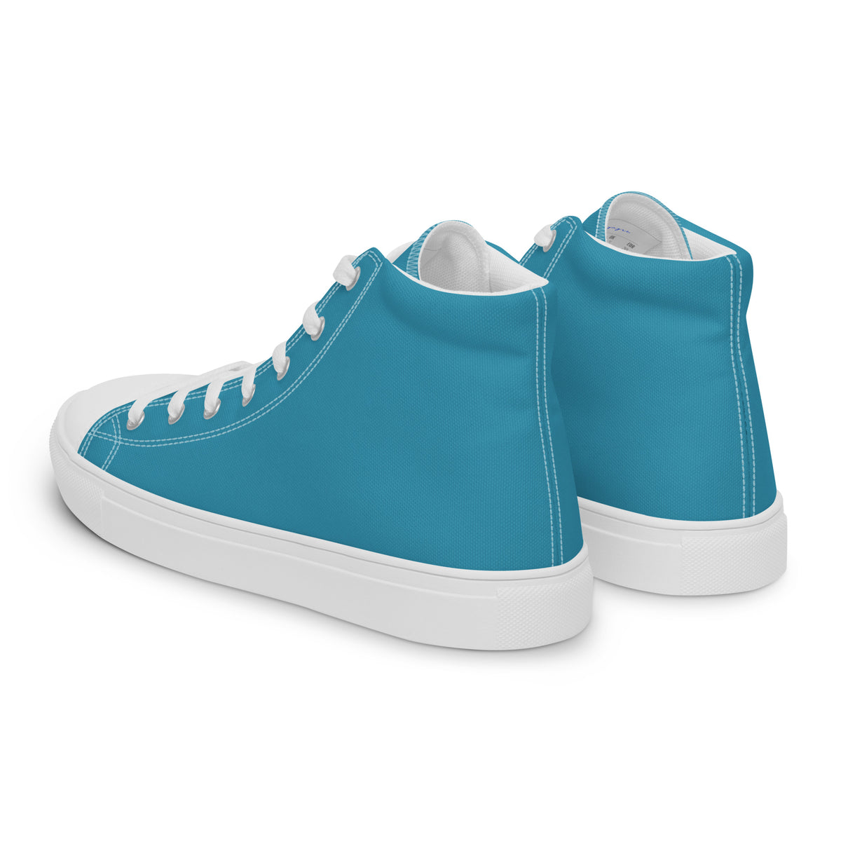 Men’s high top canvas-Blue