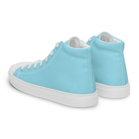 Men’s high top canvas-Blizzard Blue