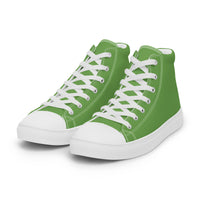 Men’s high top canvas-Green