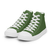 Men’s high top canvas-Fern