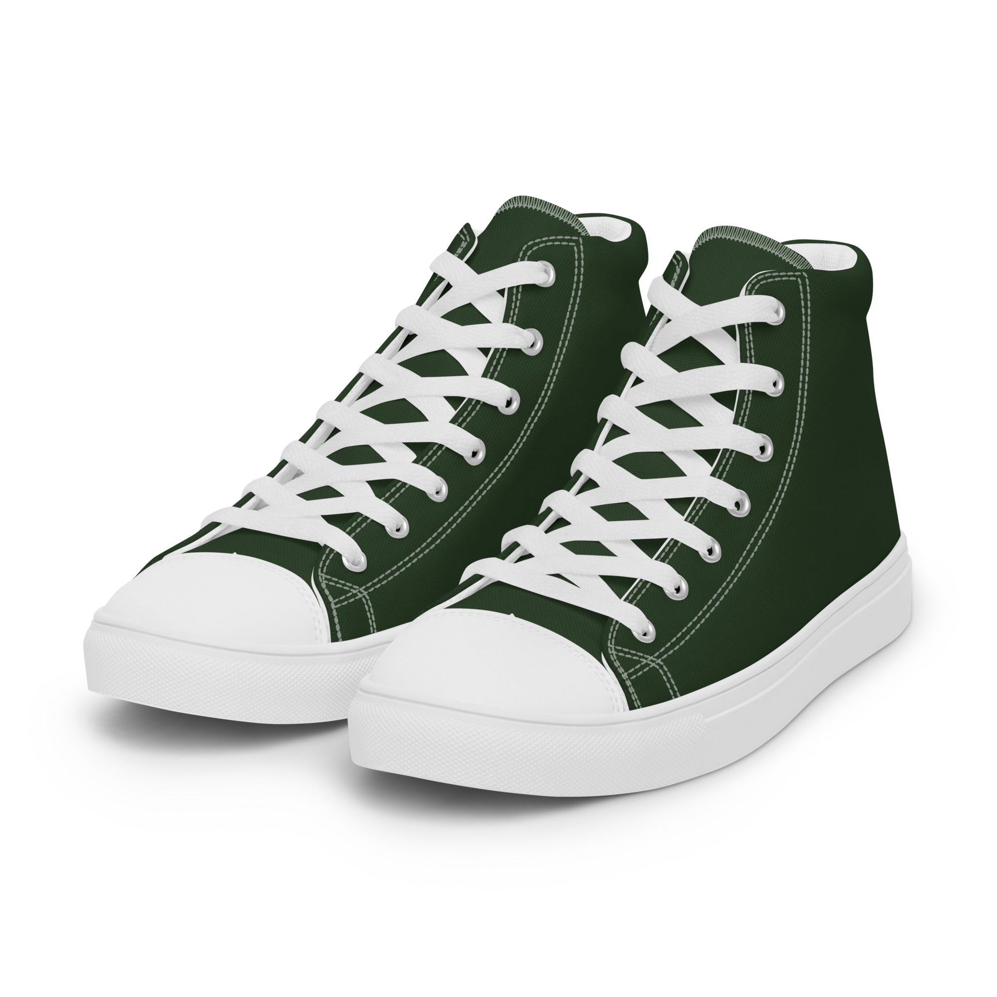 Men’s high top canvas-Myrtle