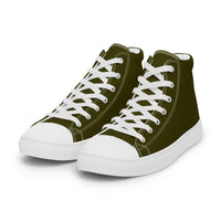 Men’s high top canvas-Karaka