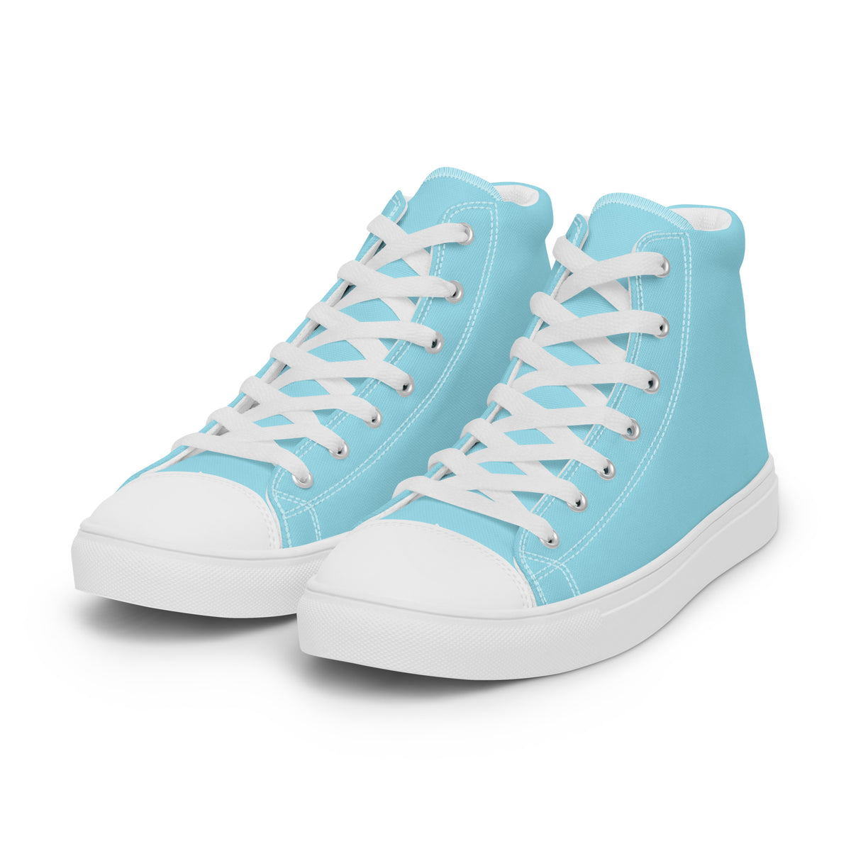 Men’s high top canvas-Blizzard Blue