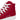 Men’s high top canvas-Carmine