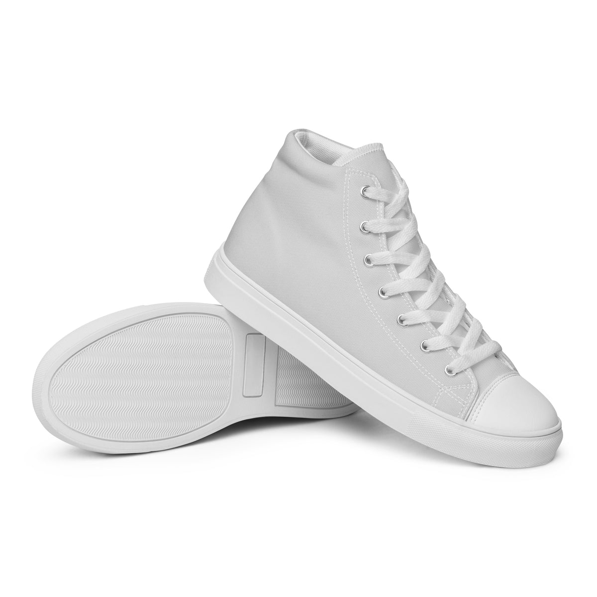 Men’s high top canvas-Whisper