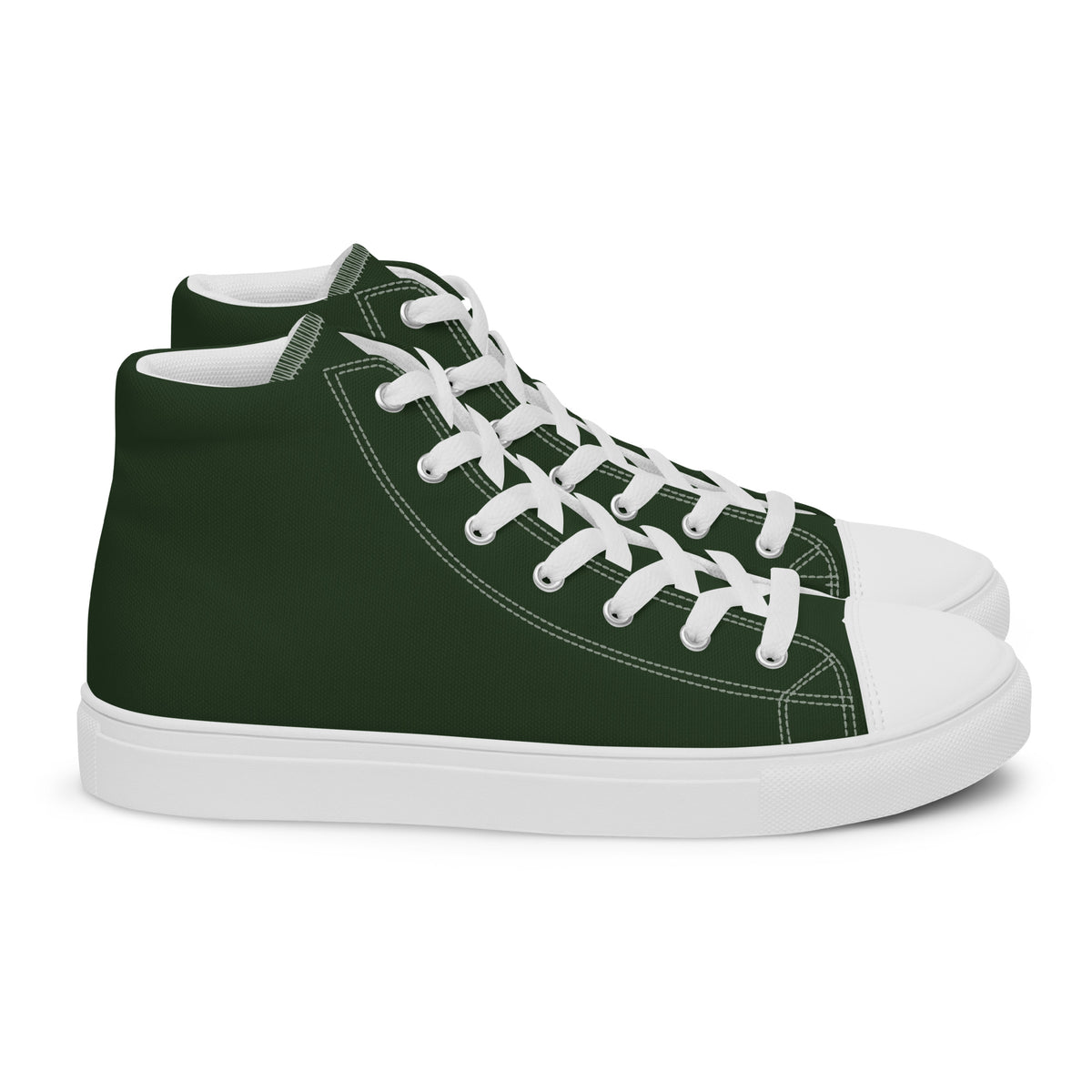 Men’s high top canvas-Myrtle