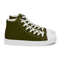 Men’s high top canvas-Karaka
