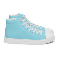 Men’s high top canvas-Blizzard Blue
