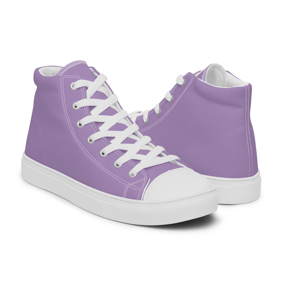Men’s high top canvas-East Side