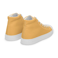 Men’s high top canvas-Chardonnay