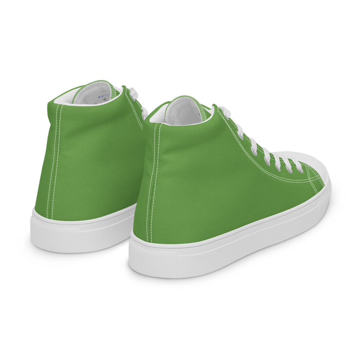Men’s high top canvas-Green