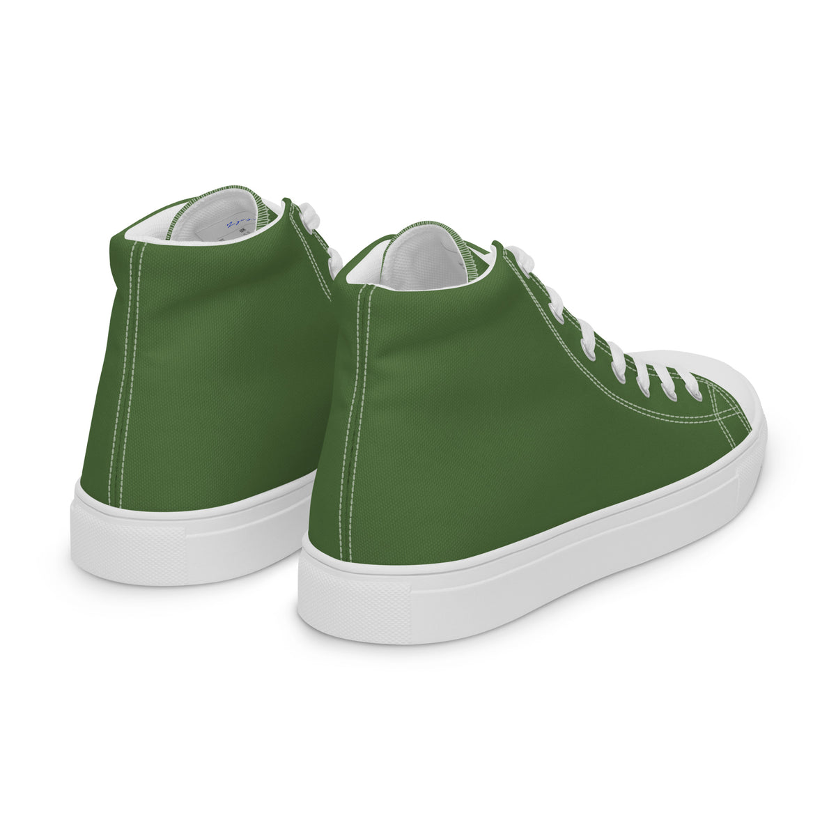 Men’s high top canvas-Fern
