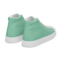 Men’s high top canvas-Vista Blue