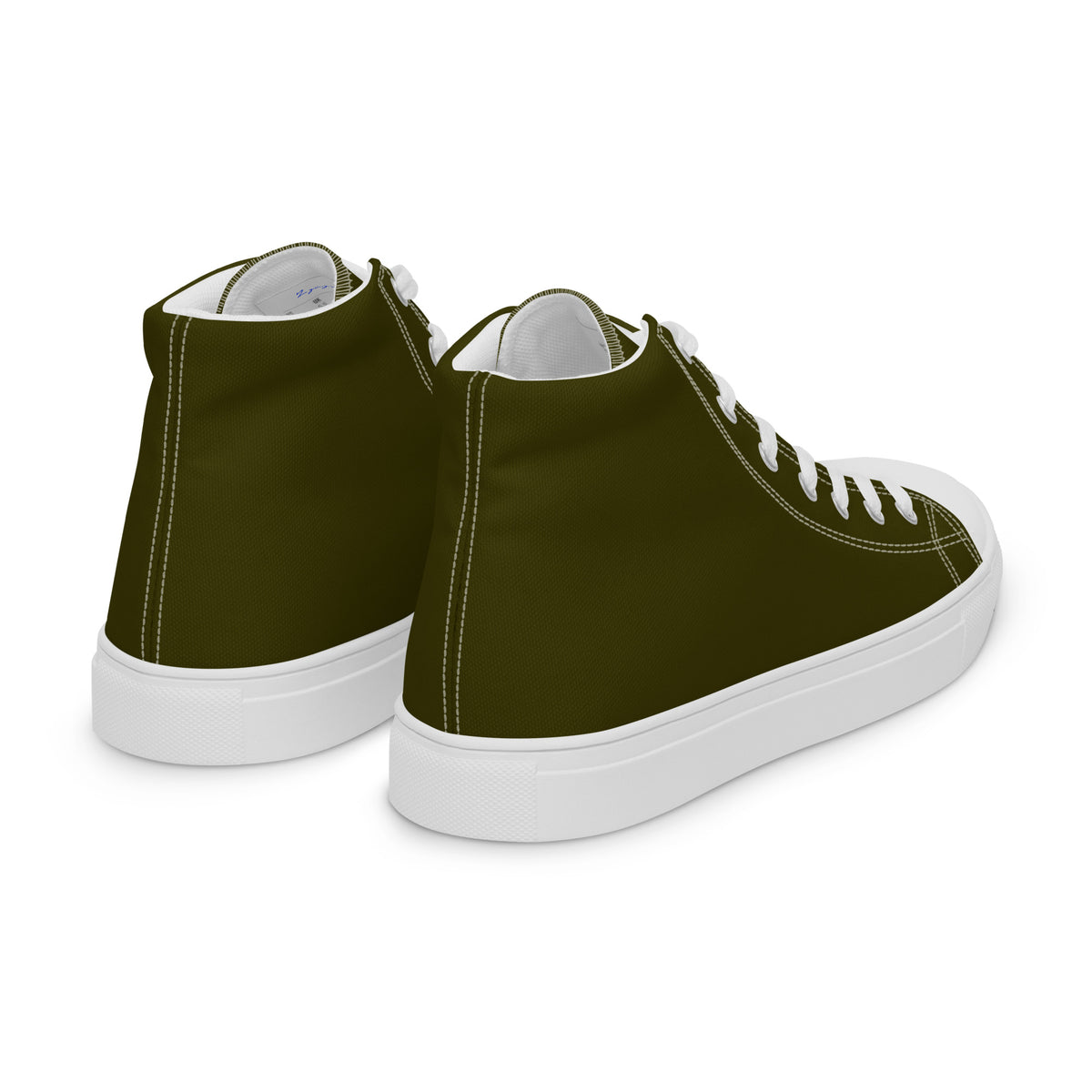 Men’s high top canvas-Karaka