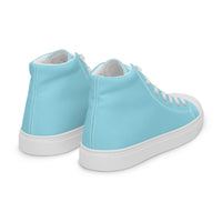 Men’s high top canvas-Blizzard Blue