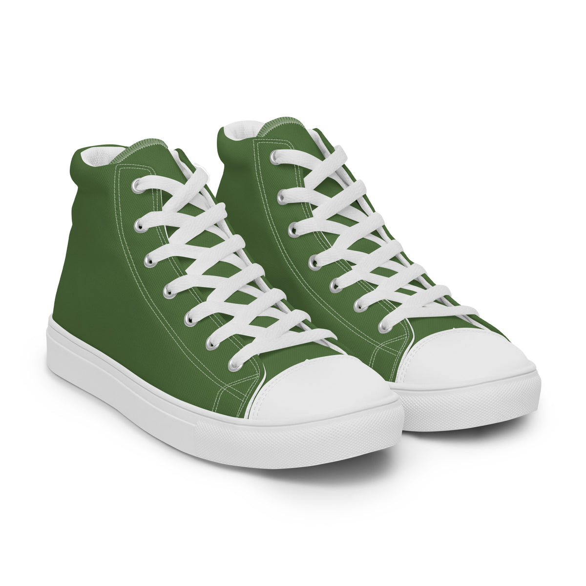 Men’s high top canvas-Fern